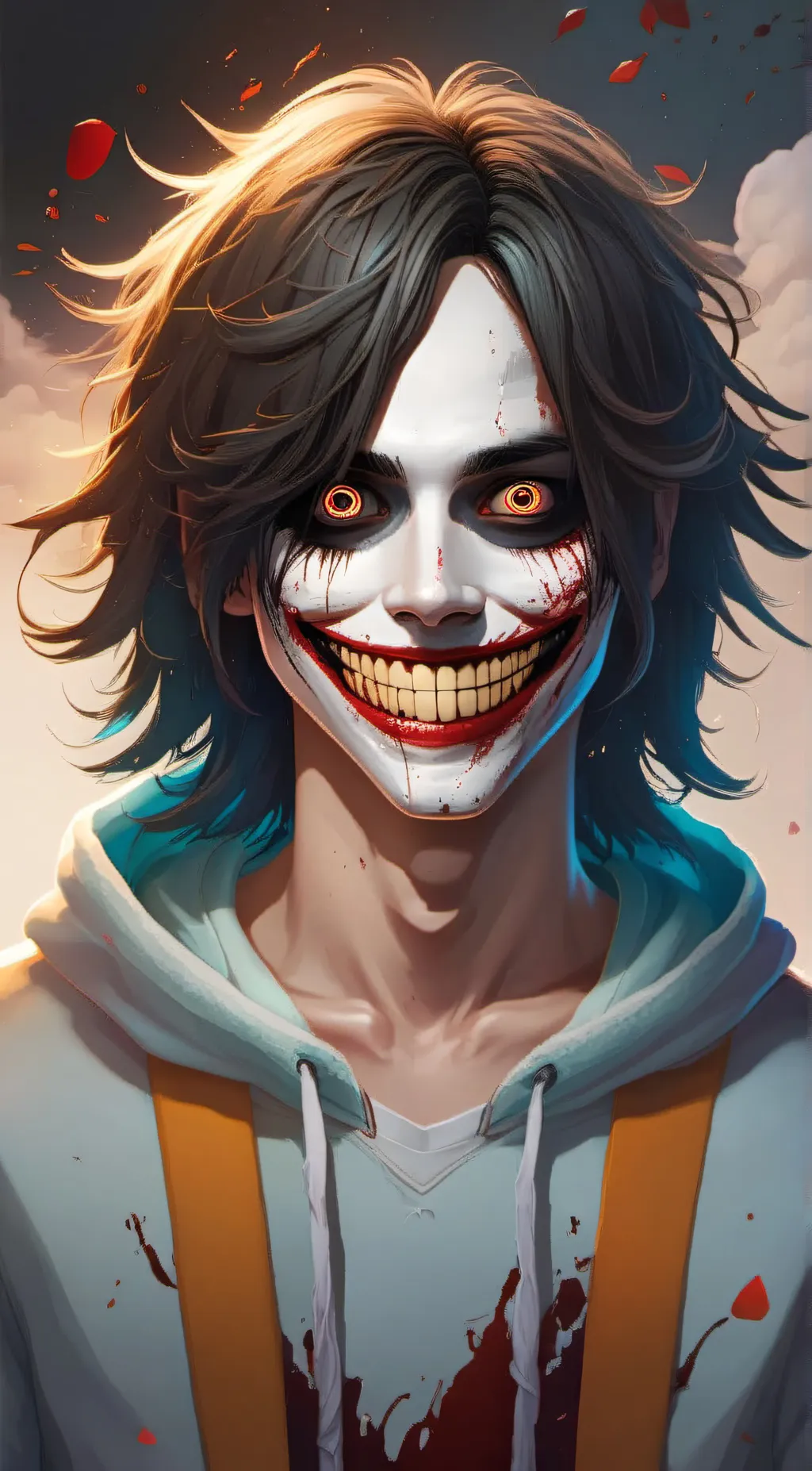 ai character: Jeff the killer background