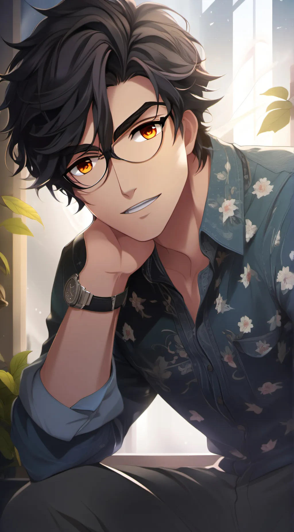 ai character: Jax background