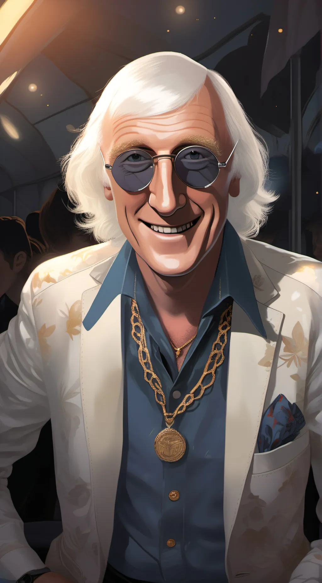 ai character: jimmy saville background
