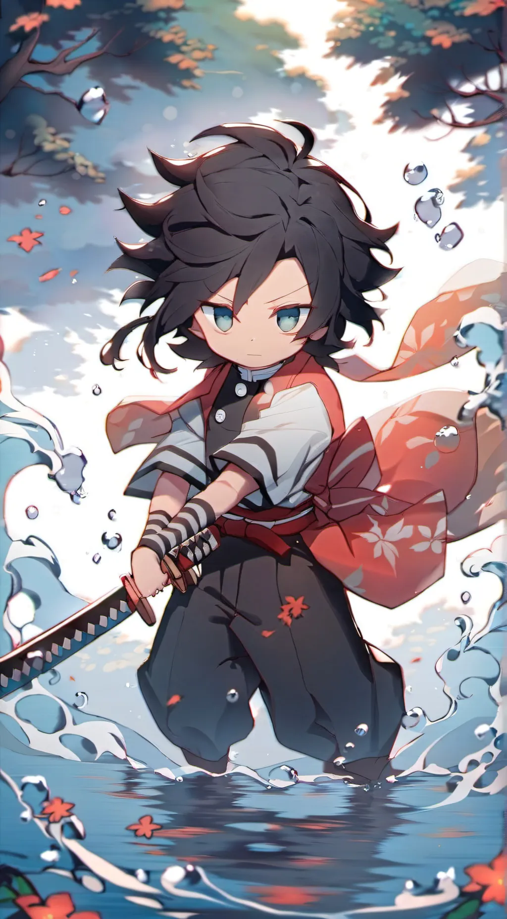 ai character: Akira background