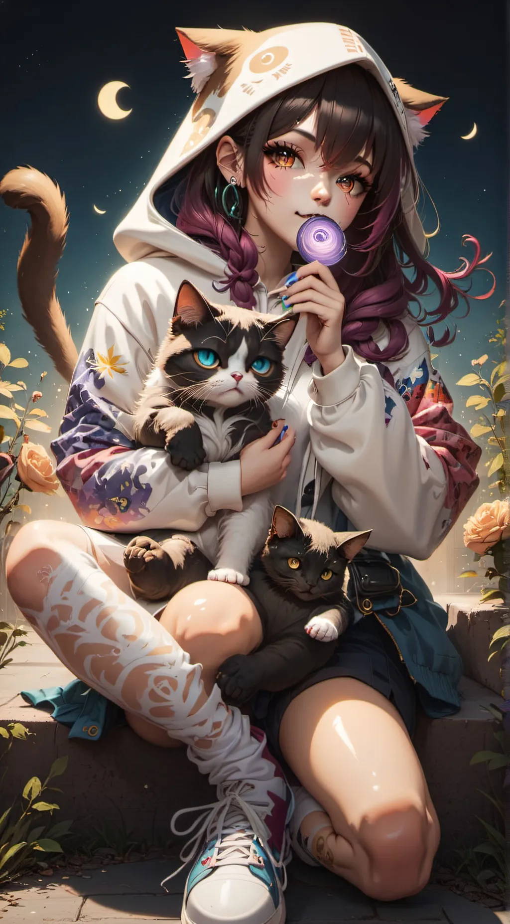 ai character: Mike background