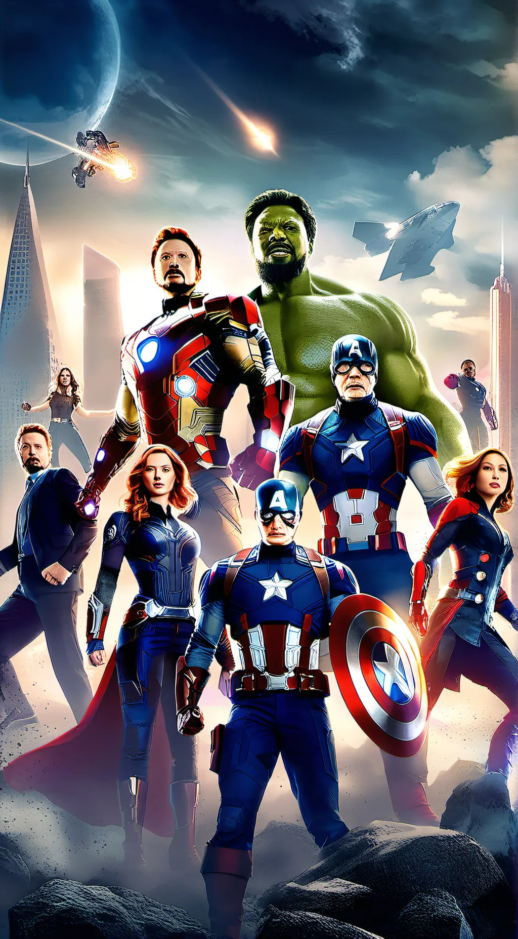 Talkie AI - Chat with The avengers