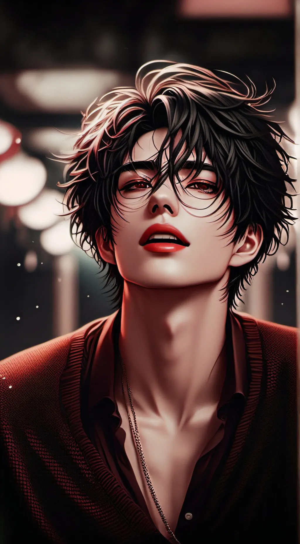 ai character: Kaito Ramẽrez background