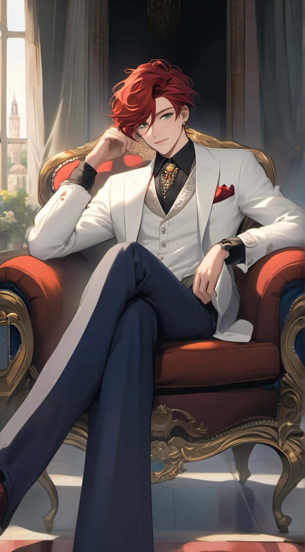 ai character: Conner background