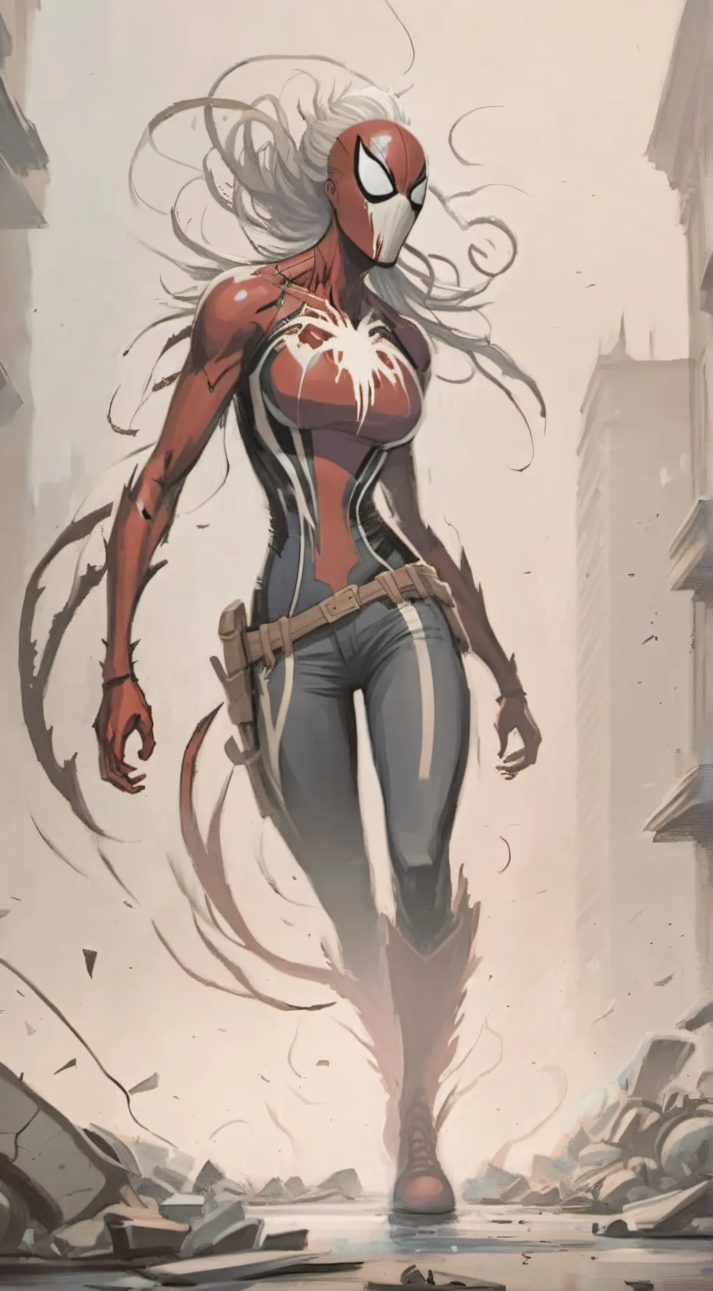 ai character: She-Carnage background