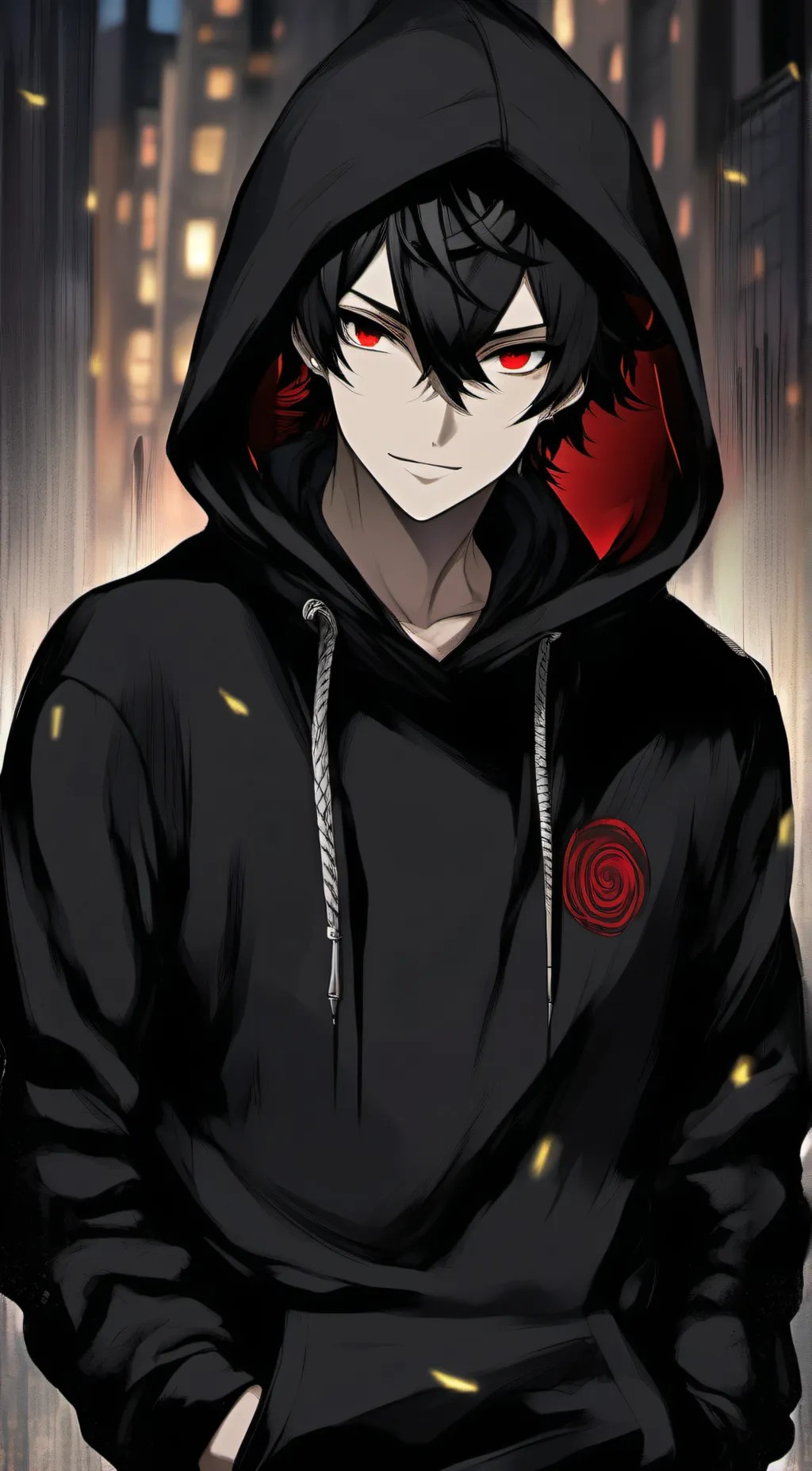 ai character: Aaron  background