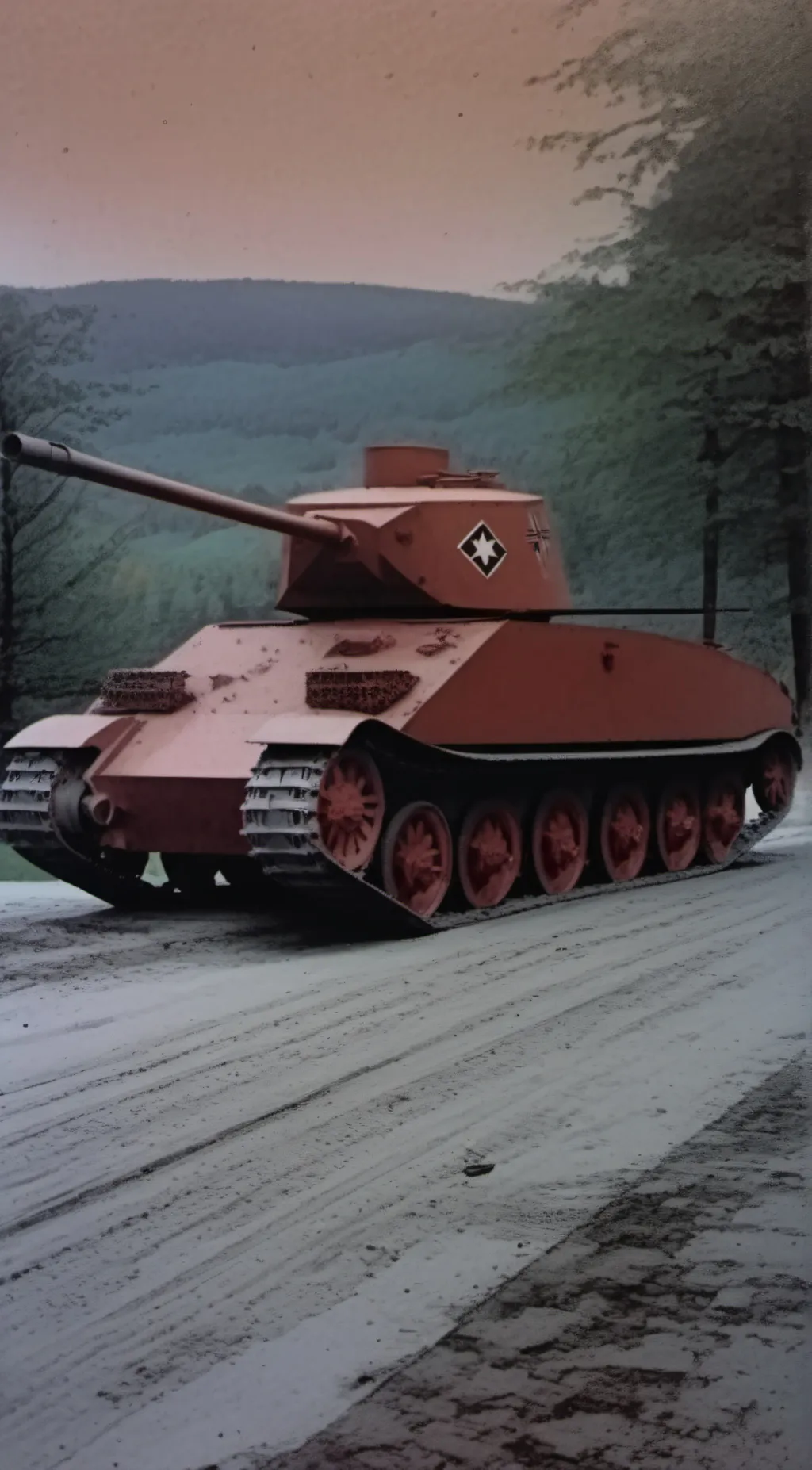 ai character: red sherman background