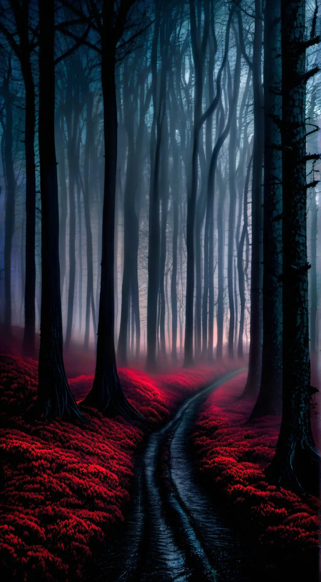 ai character: The Dead Forest  background