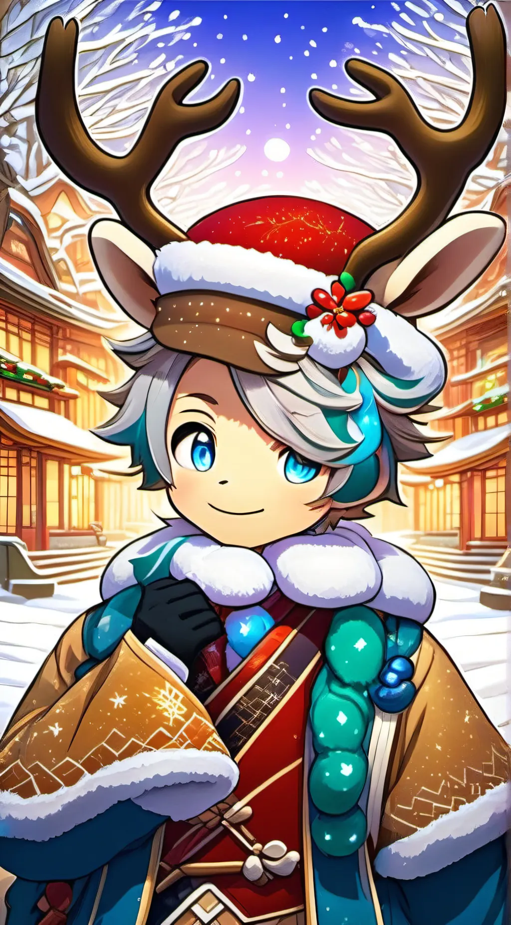 ai character: Human chopper background