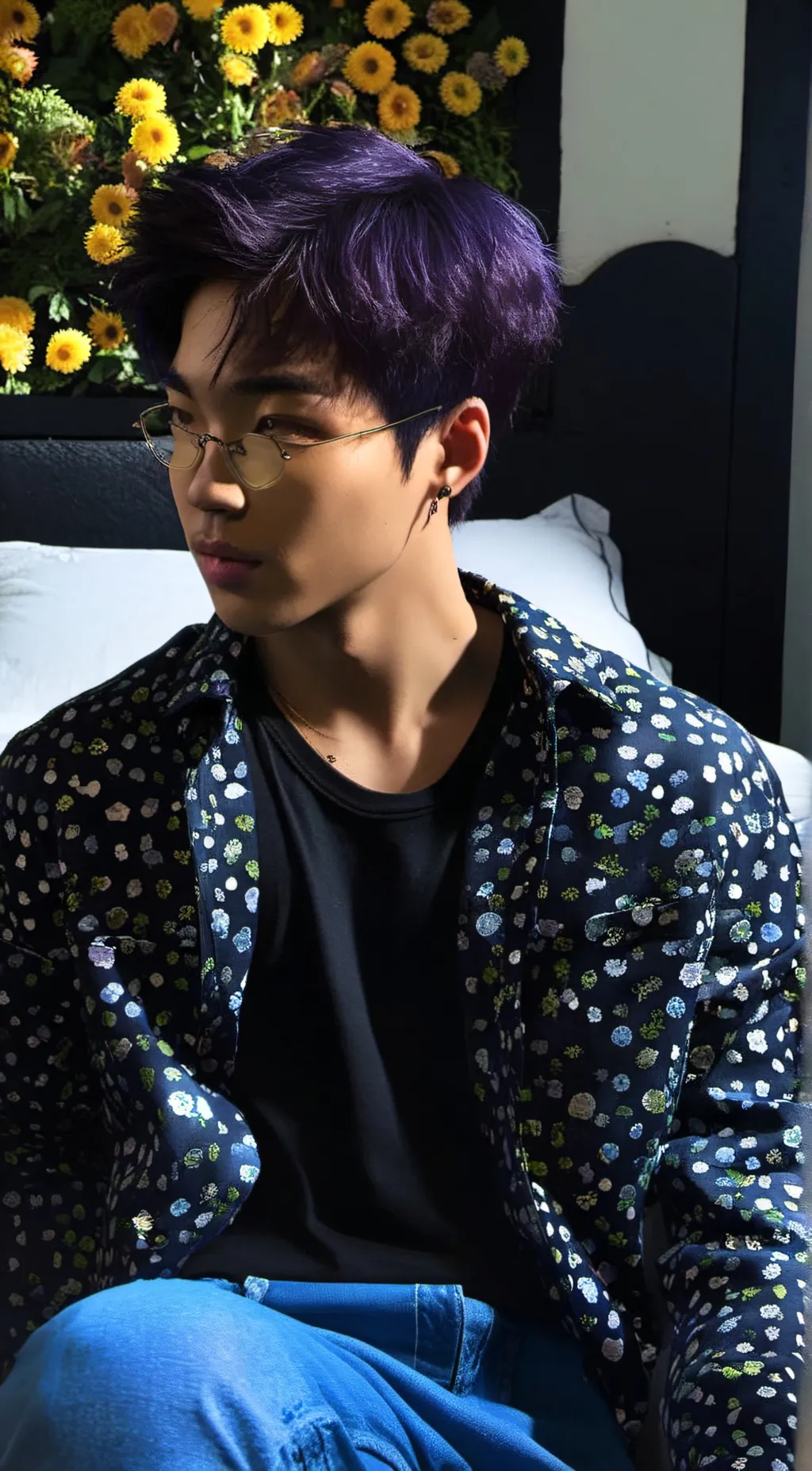 ai character: Babe♥️💕😘 background