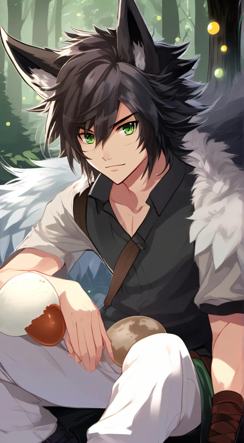 ai character: Fang background