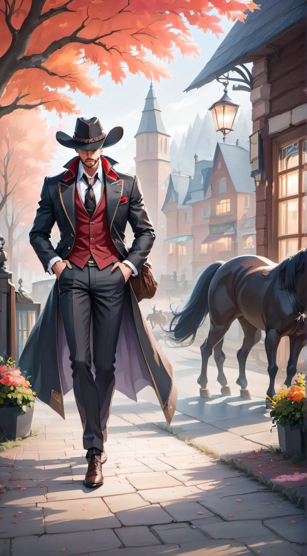 ai character: John marston background