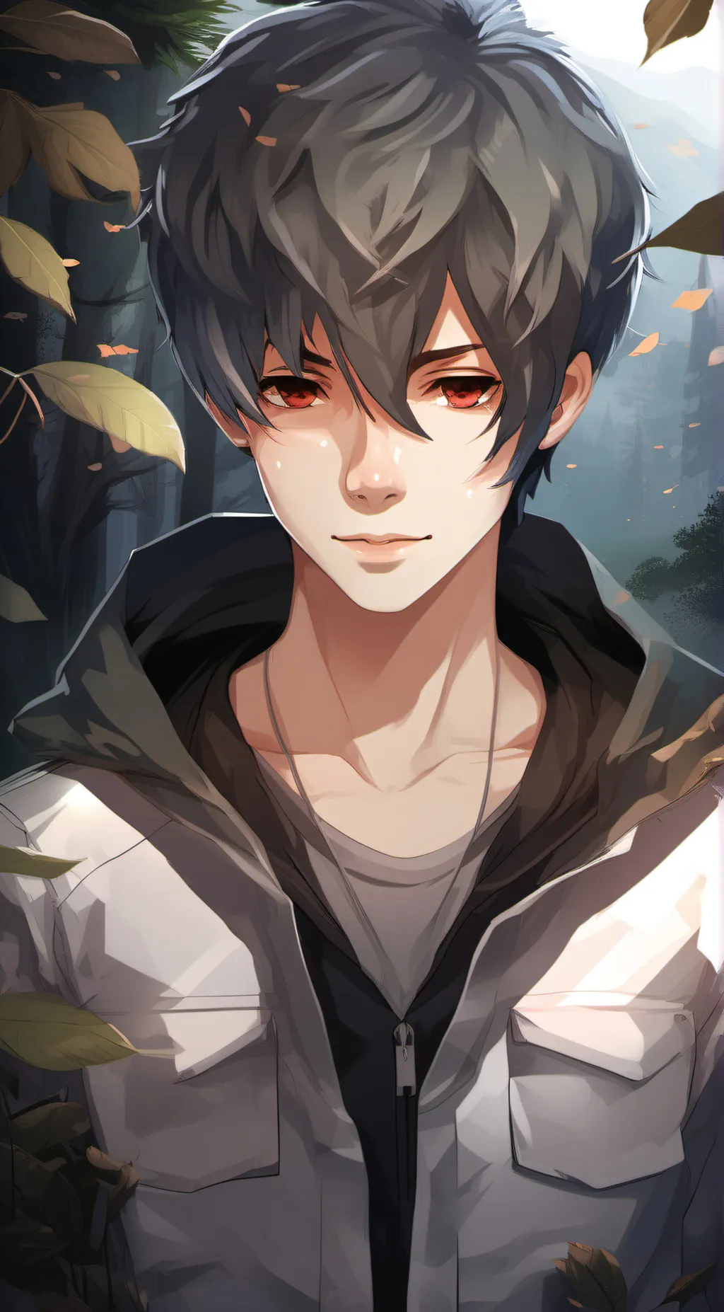ai character: Bradley background