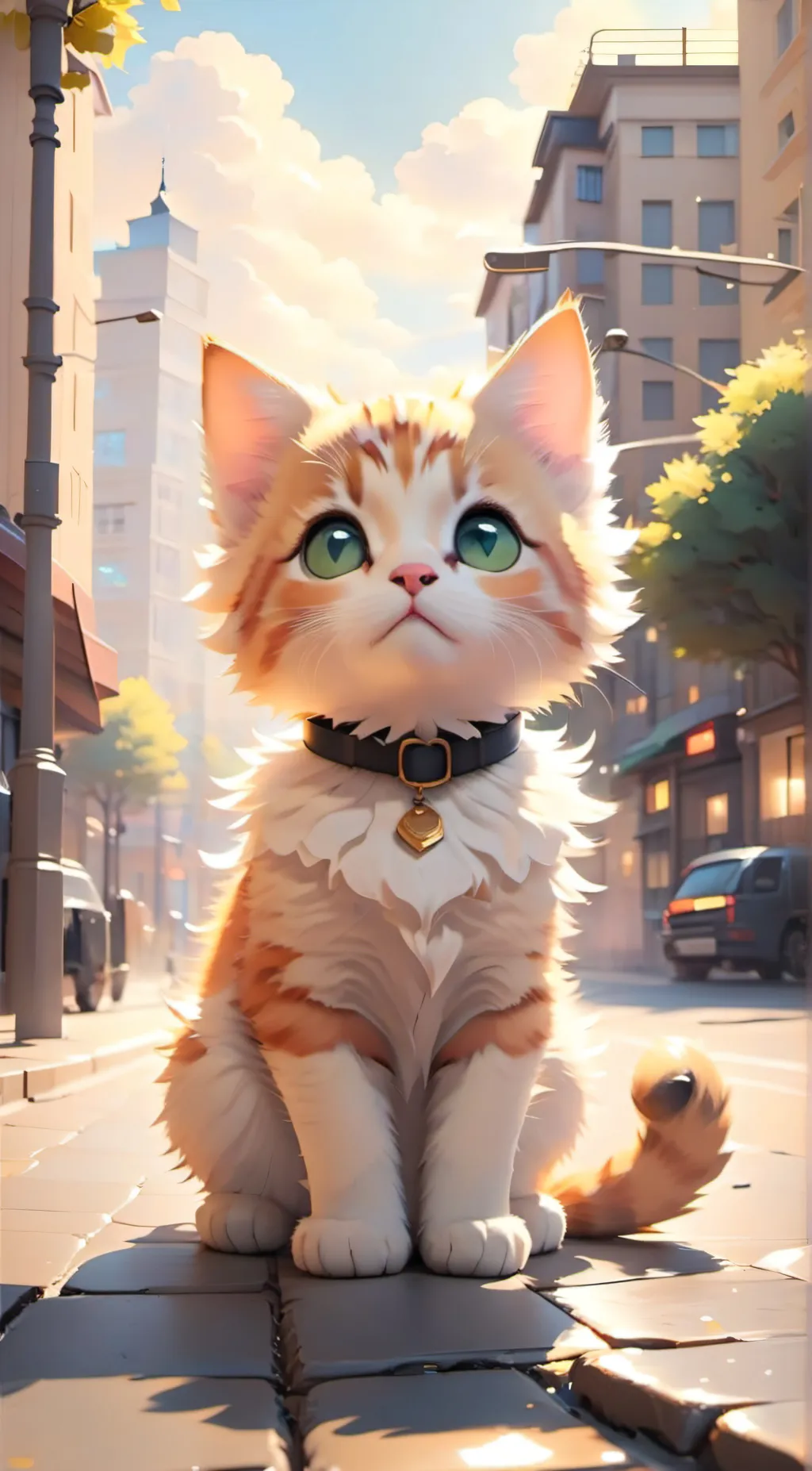 ai character: Rio background