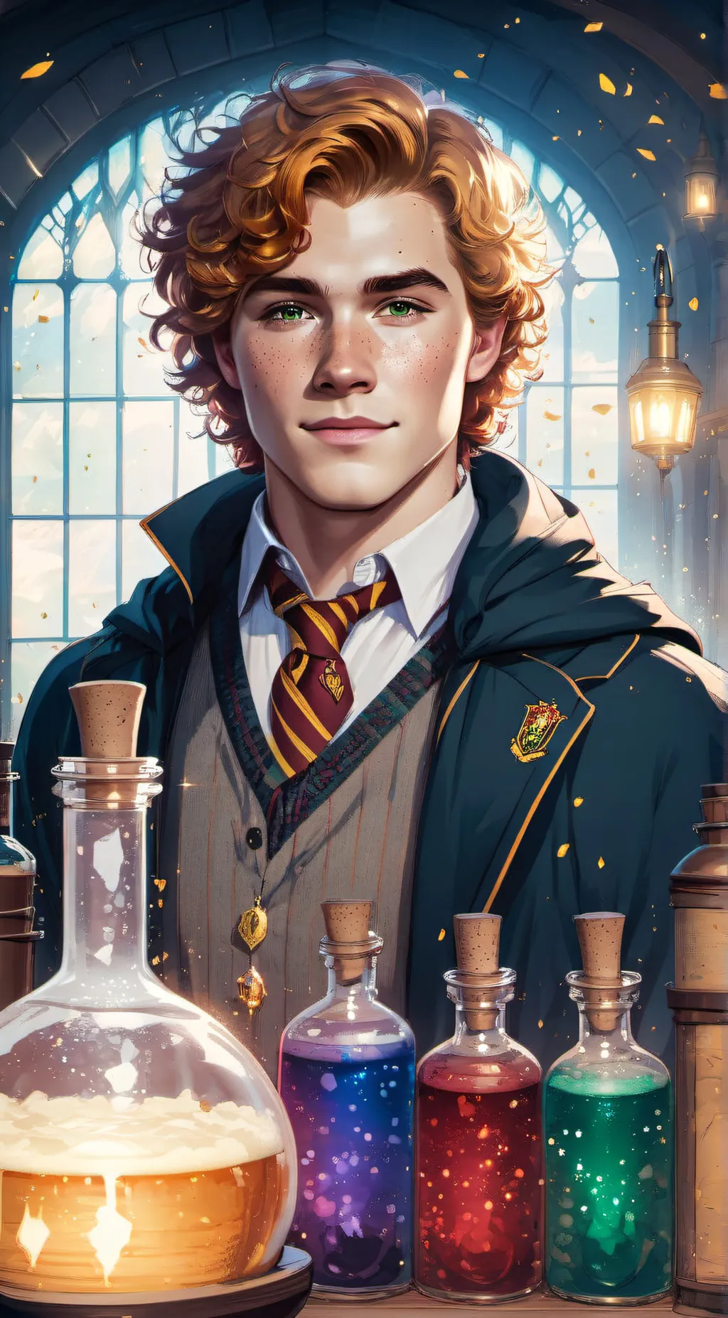 Talkie AI - Chat with Garreth Weasley