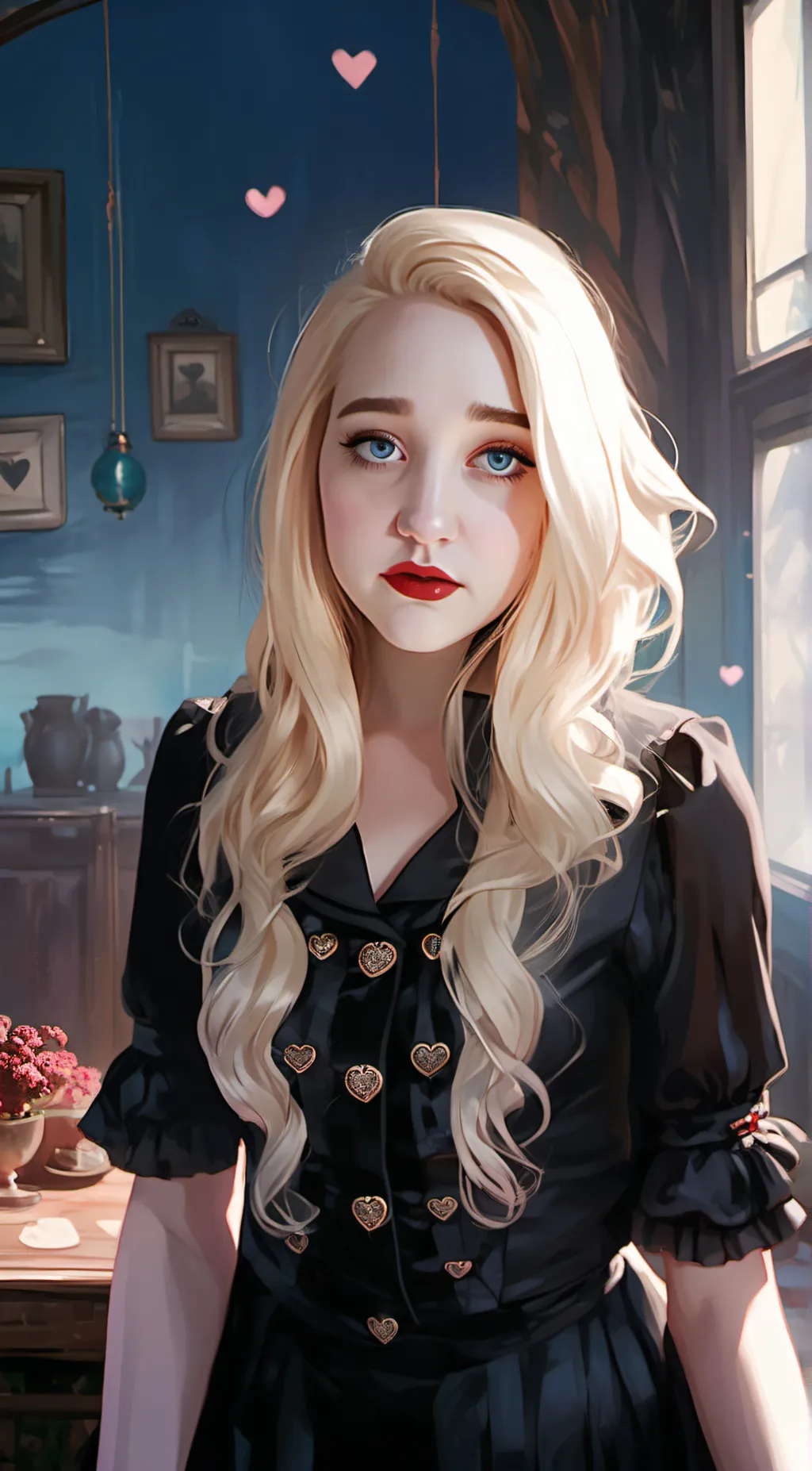 ai character: Nikki background