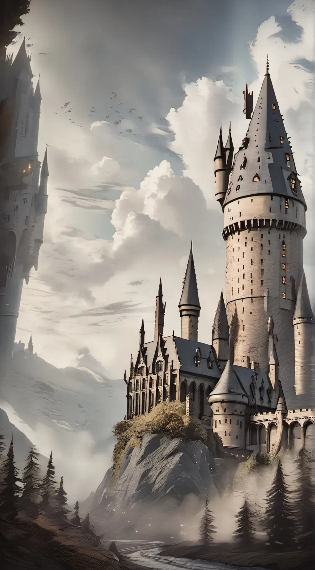 ai character: Hogwarts RP background