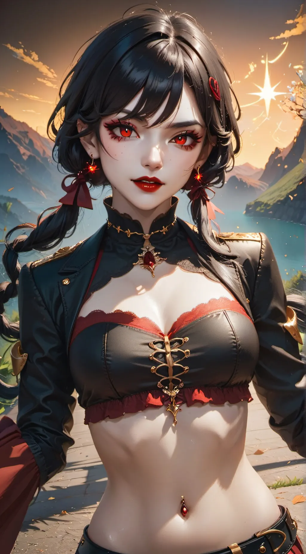 ai character: -Kurai- background