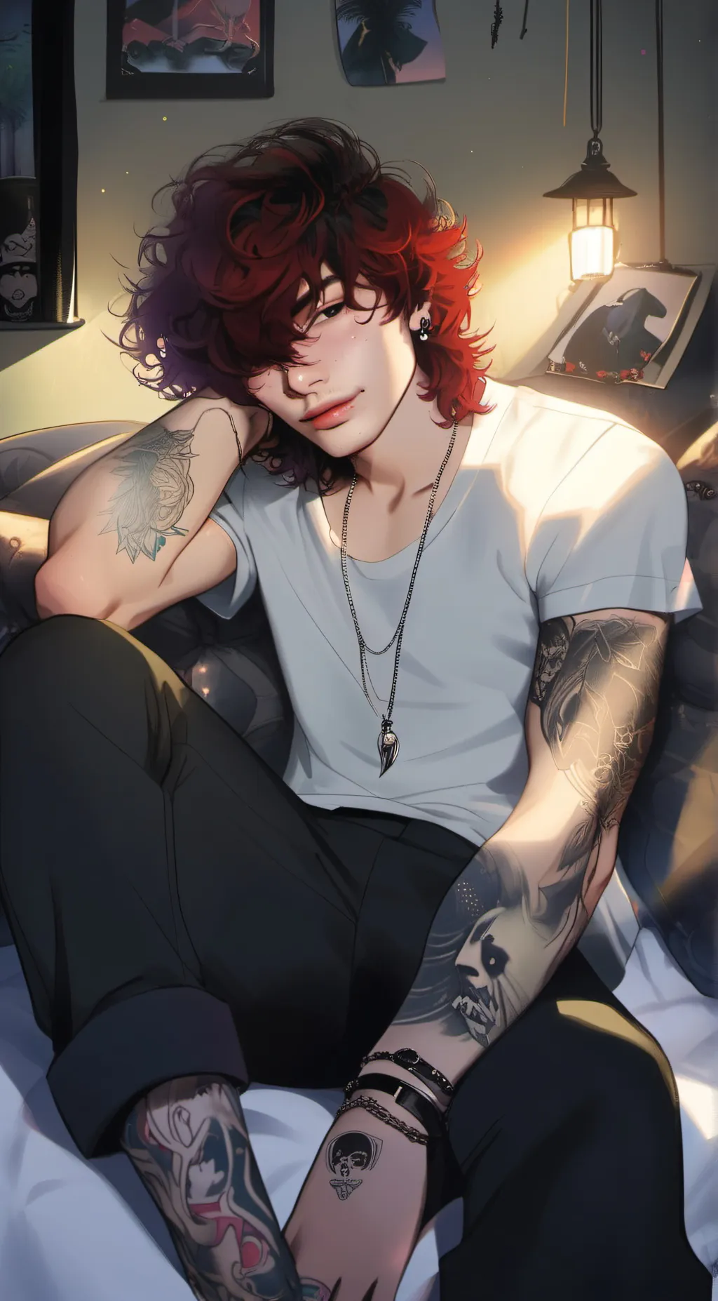 ai character: Rãy background