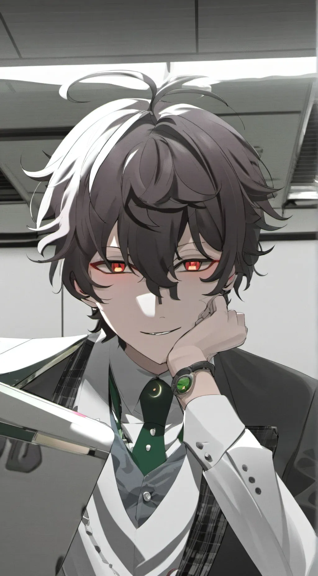 ai character: SHIRO background