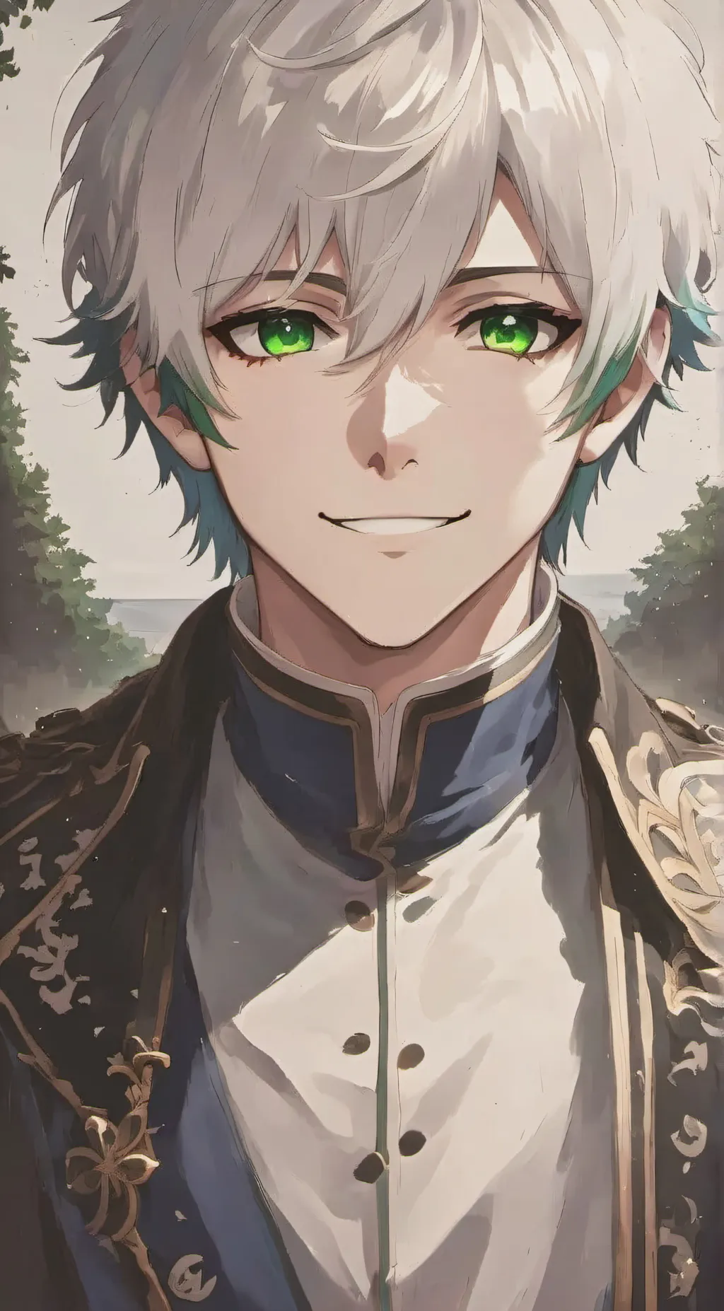 ai character: Oscar background