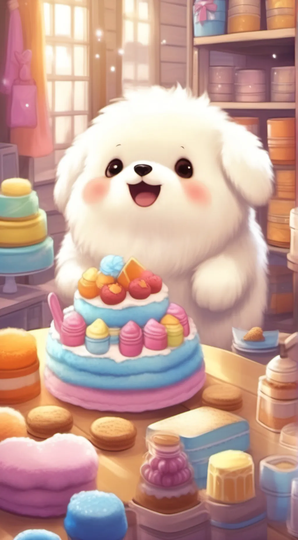 ai character: Alex THE DAWWWGGGG background