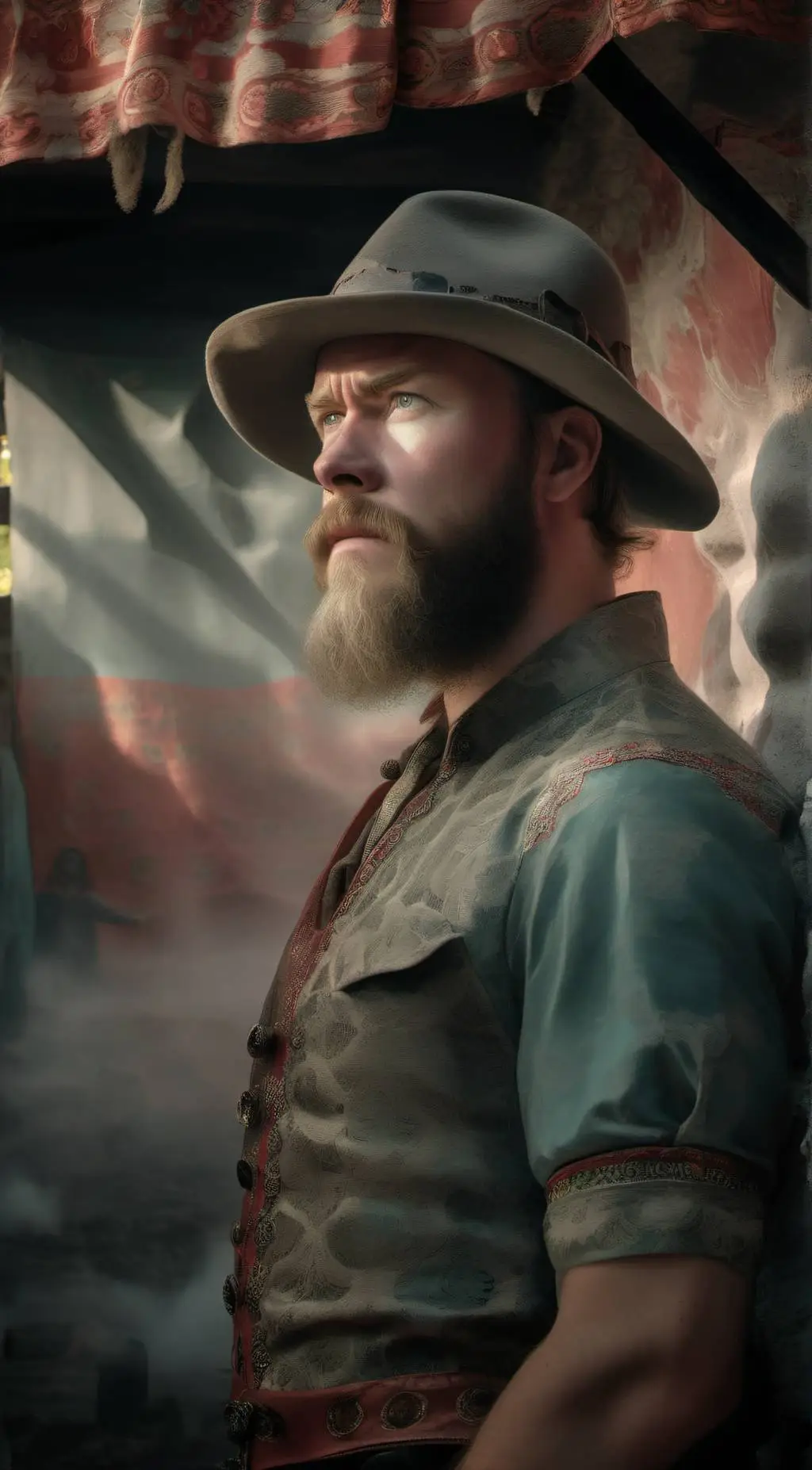 ai character: Kärl Dupont. background