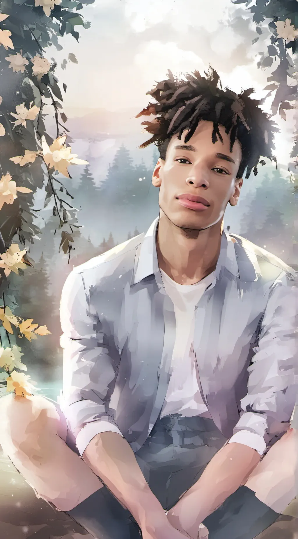 ai character: Jason background
