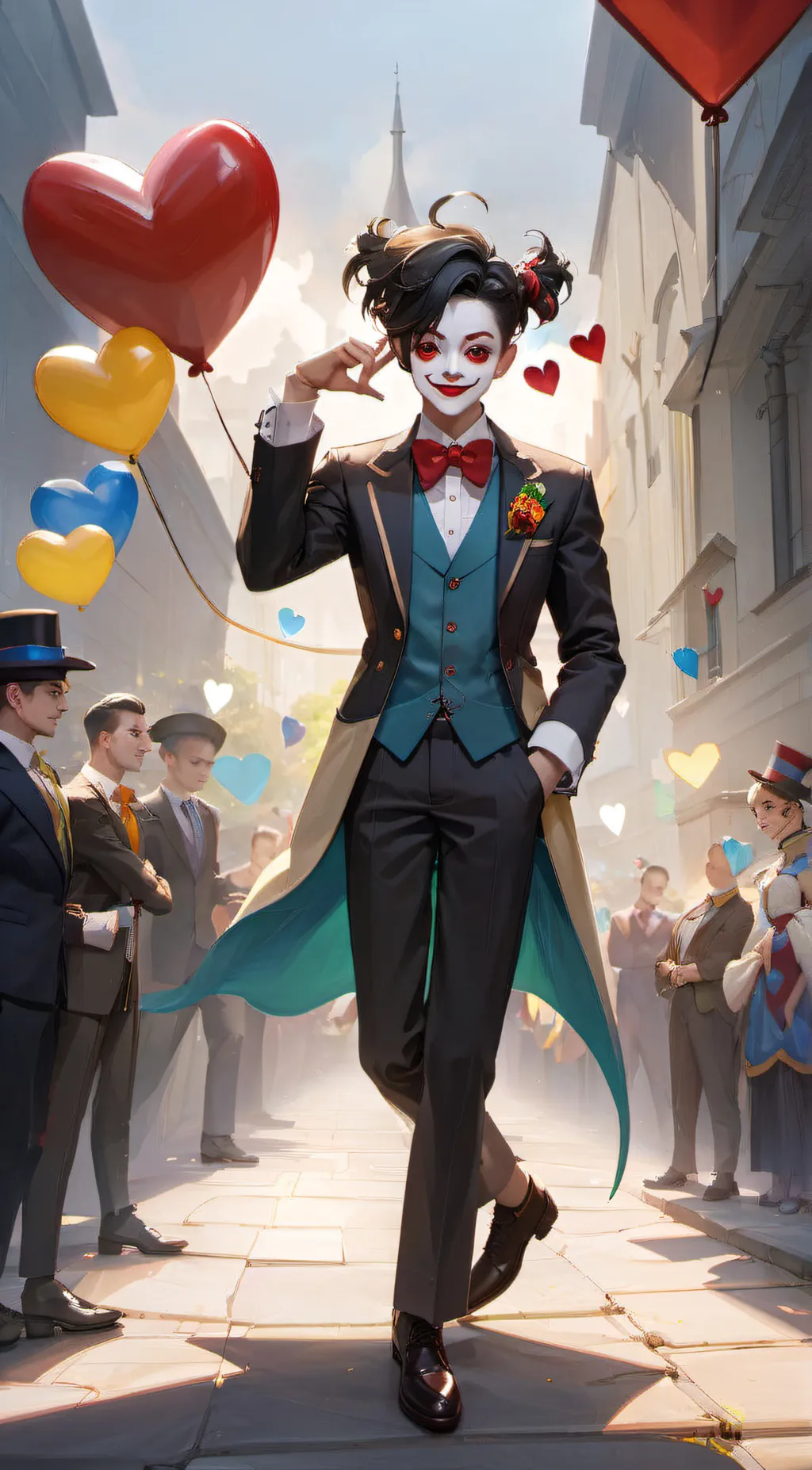ai character: Fizzarolli background