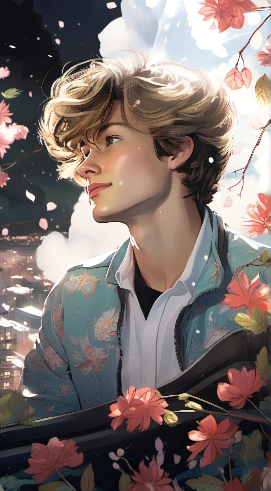 ai character: Caspian background