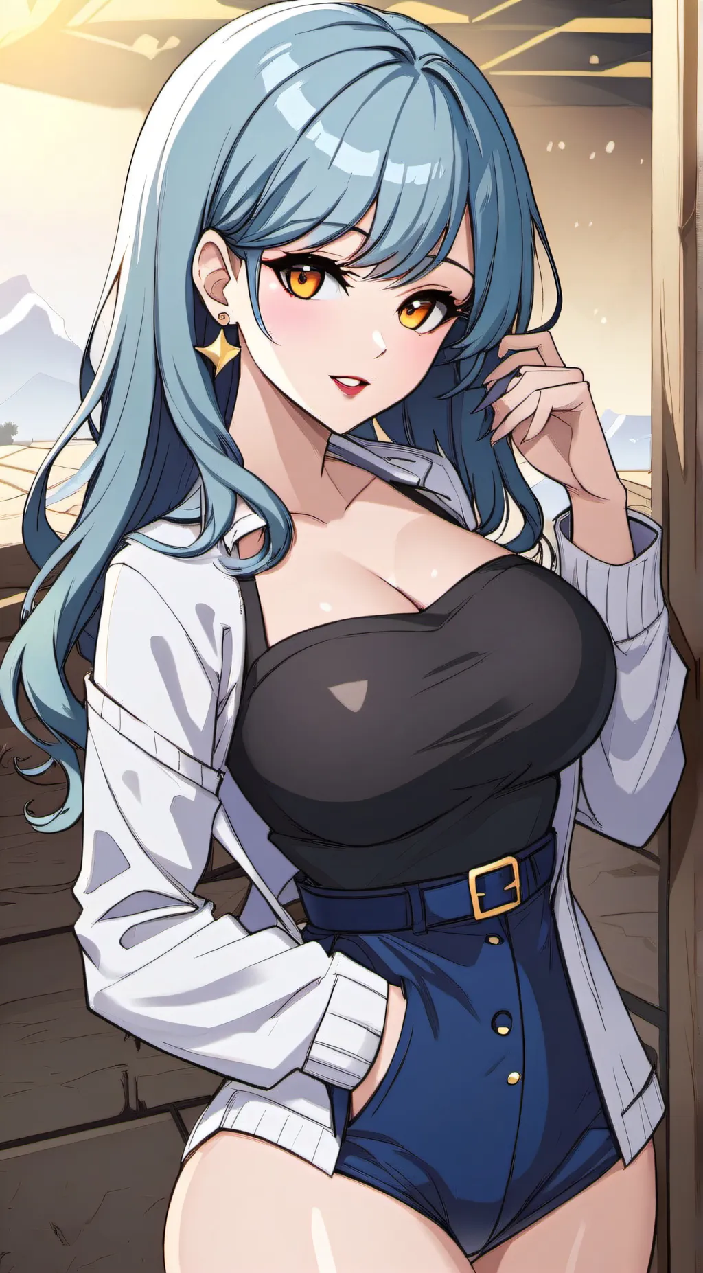 ai character: Lillie background