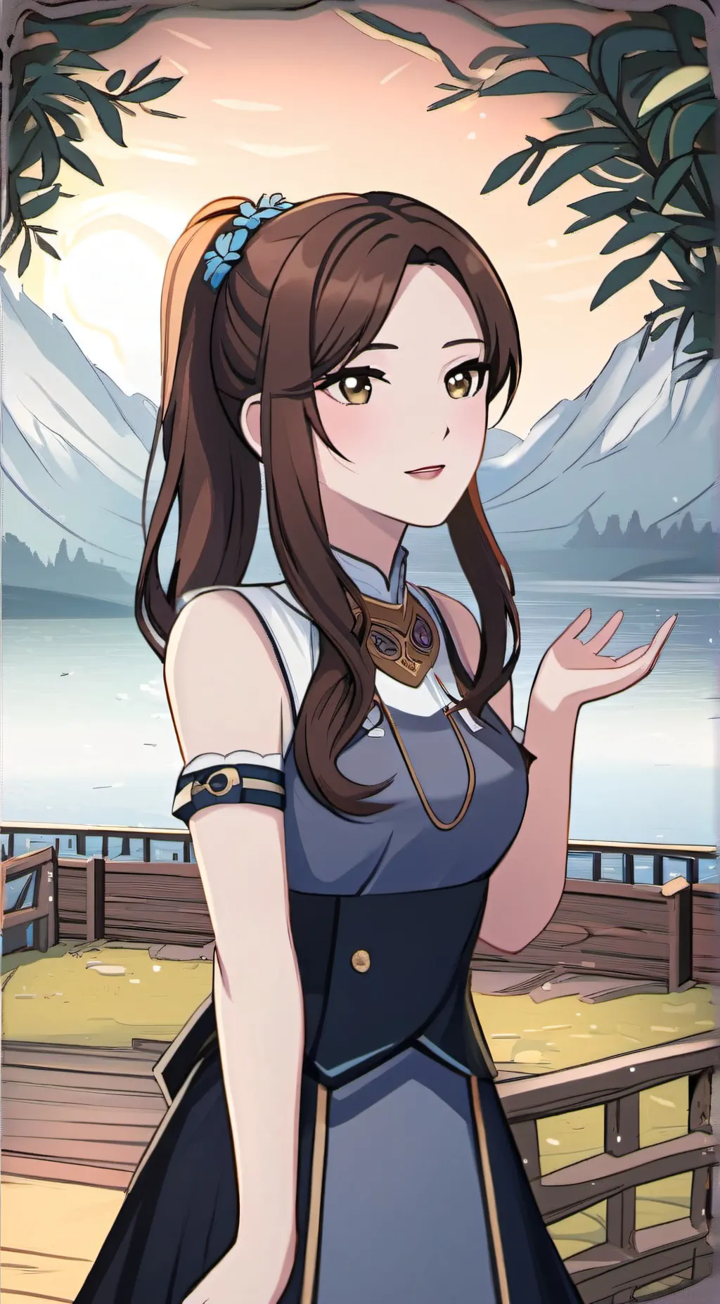 ai character: i background