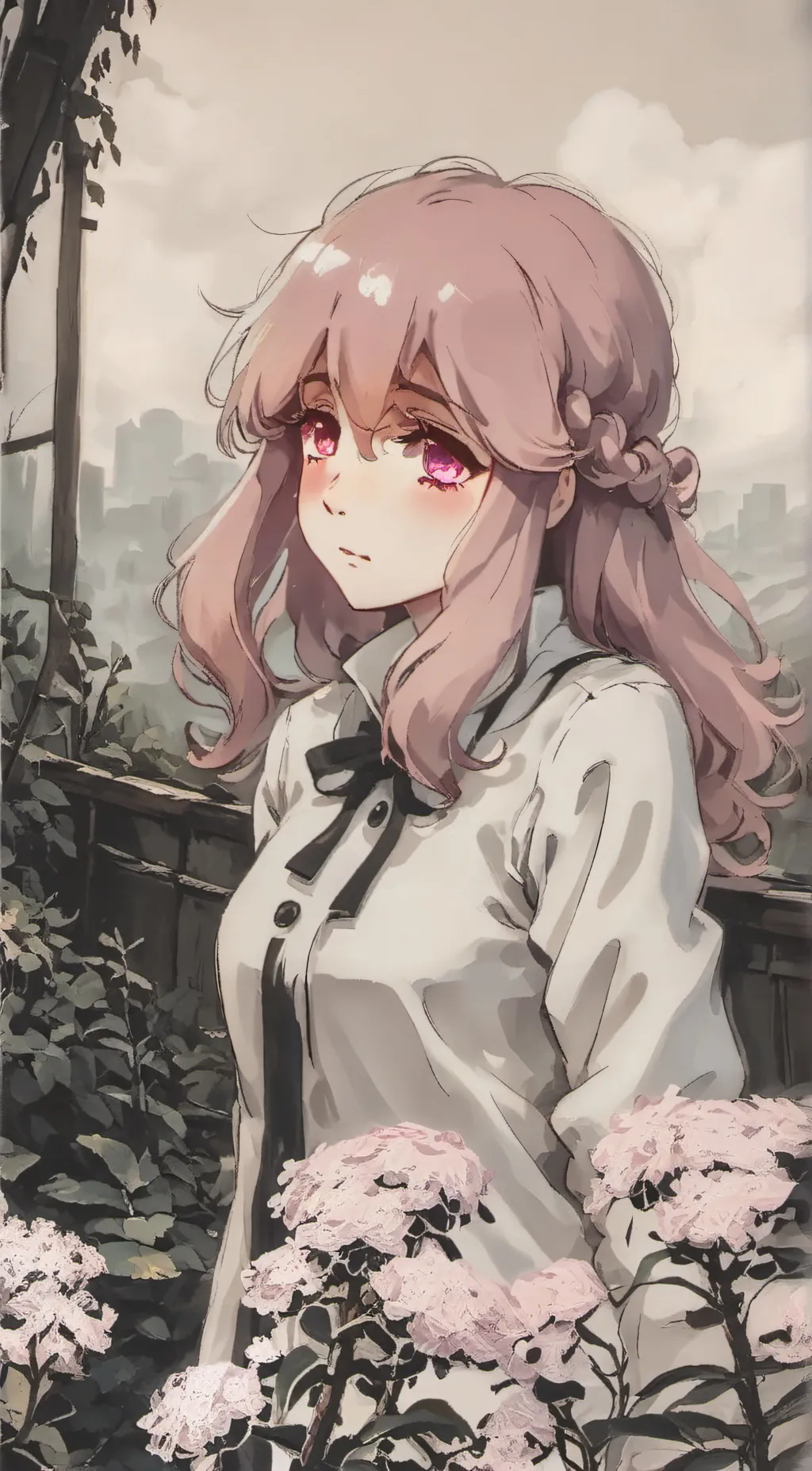 ai character: Sara  background