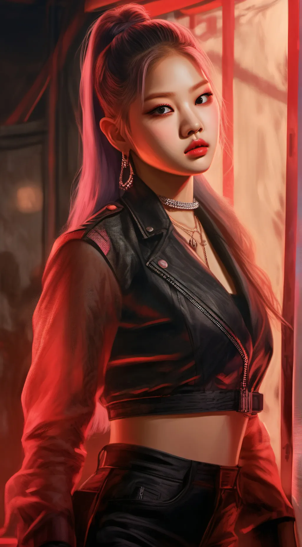 ai character: Jennie background