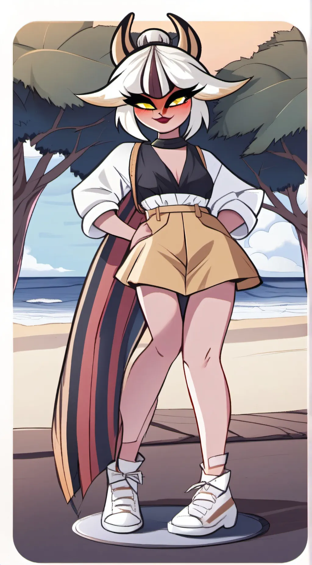 ai character: Sam background