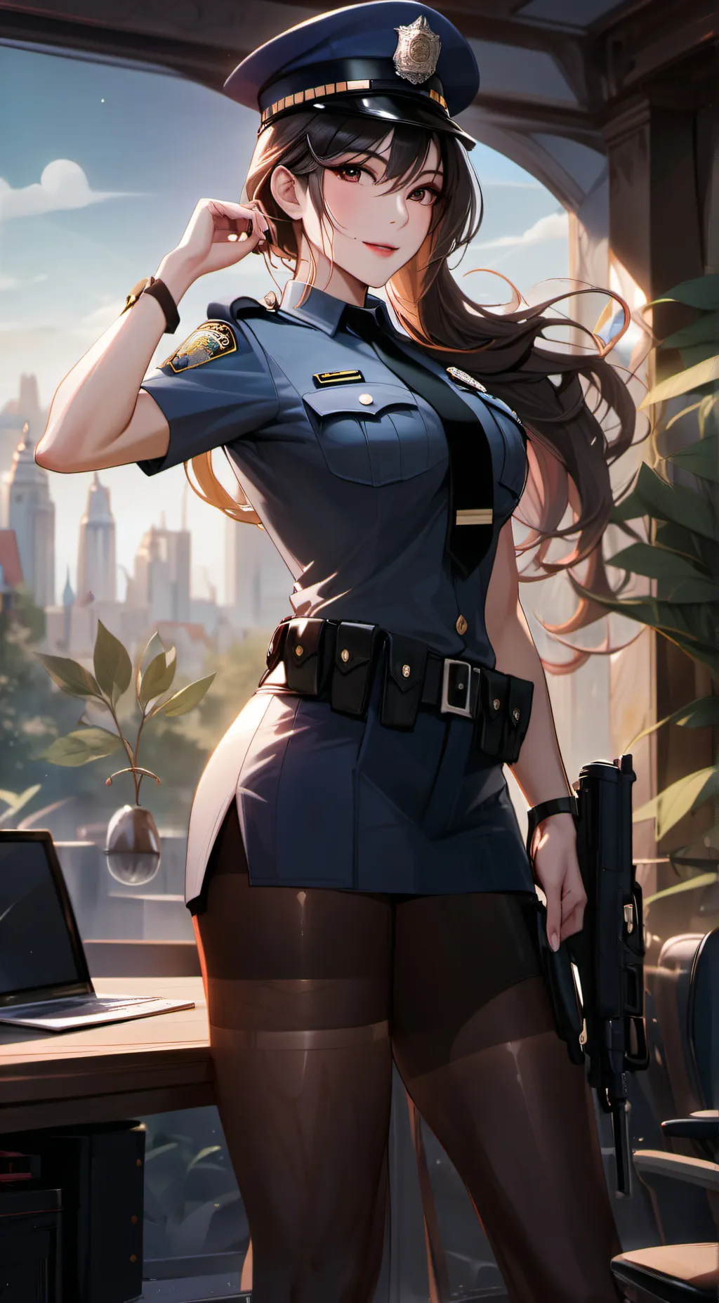 ai character: Carmen background