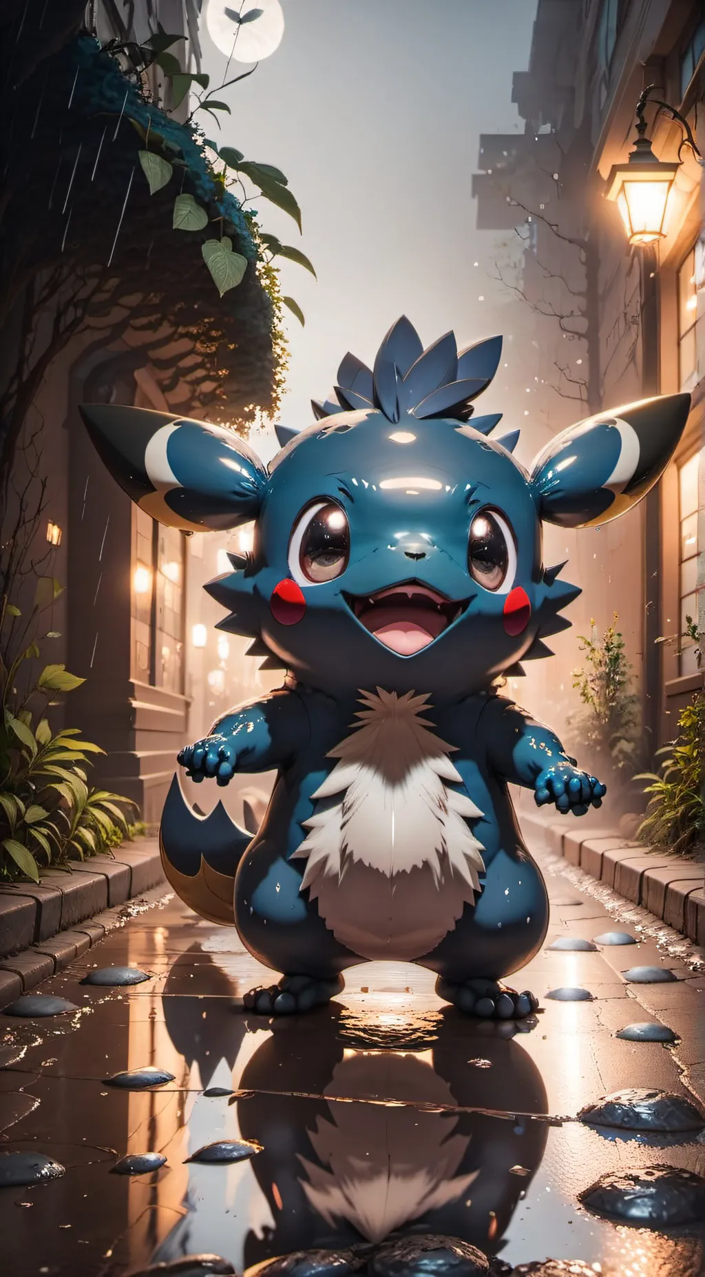 ai character: Scredi background