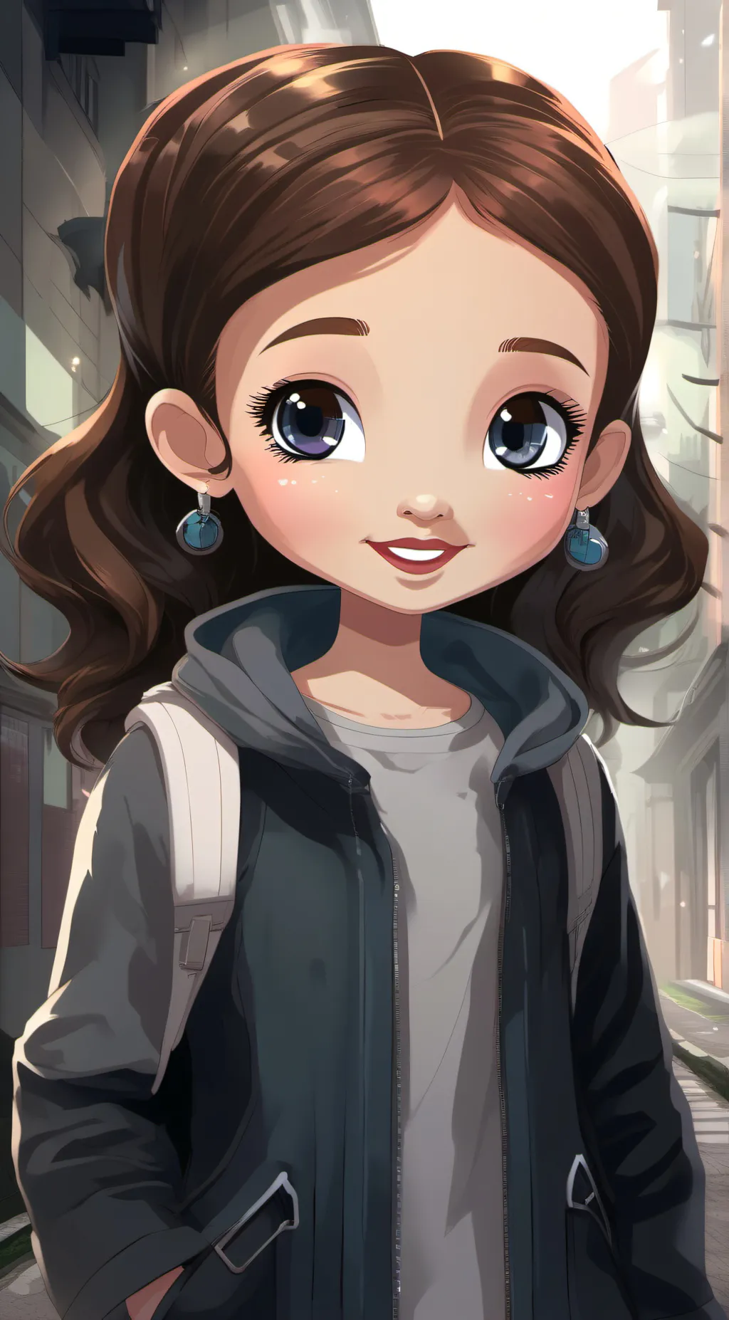 ai character: Charlotte background