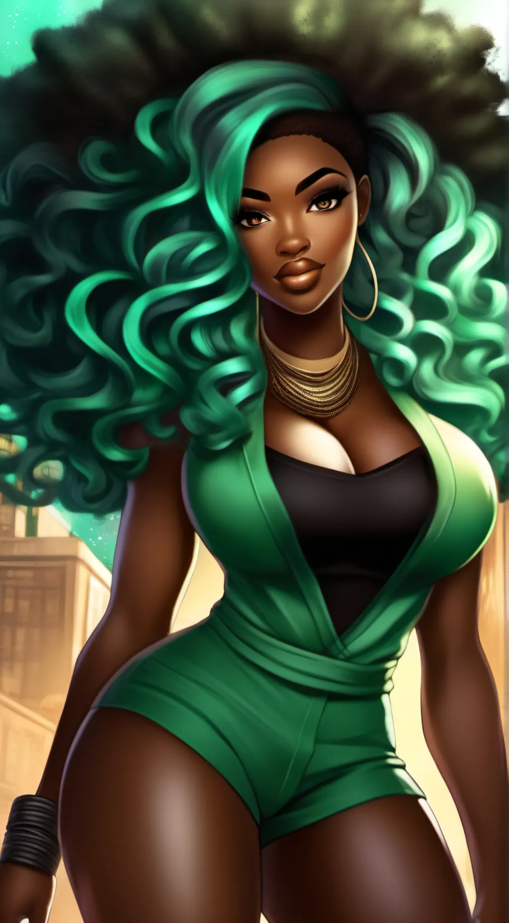 ai character: gianna background