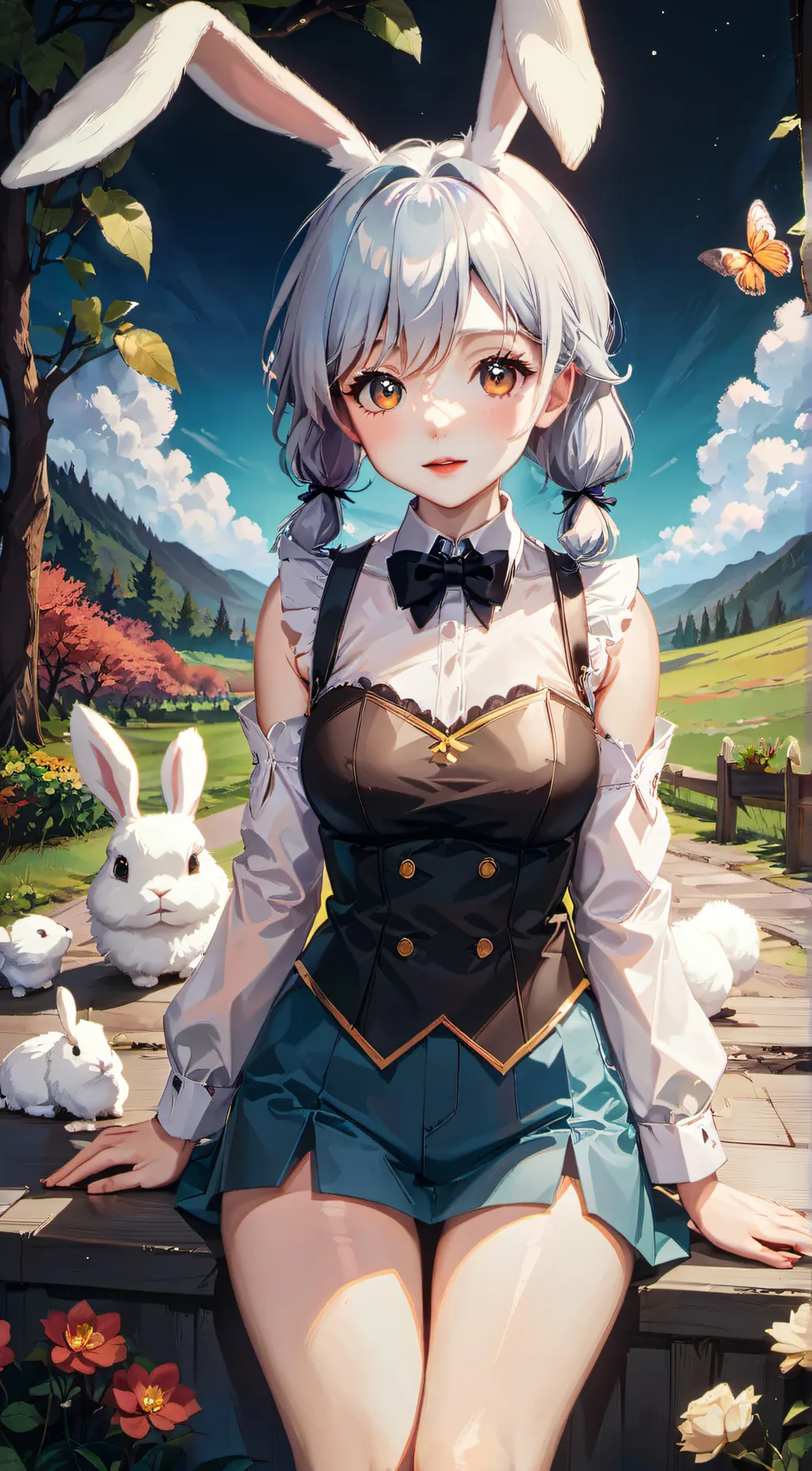 ai character: akino background