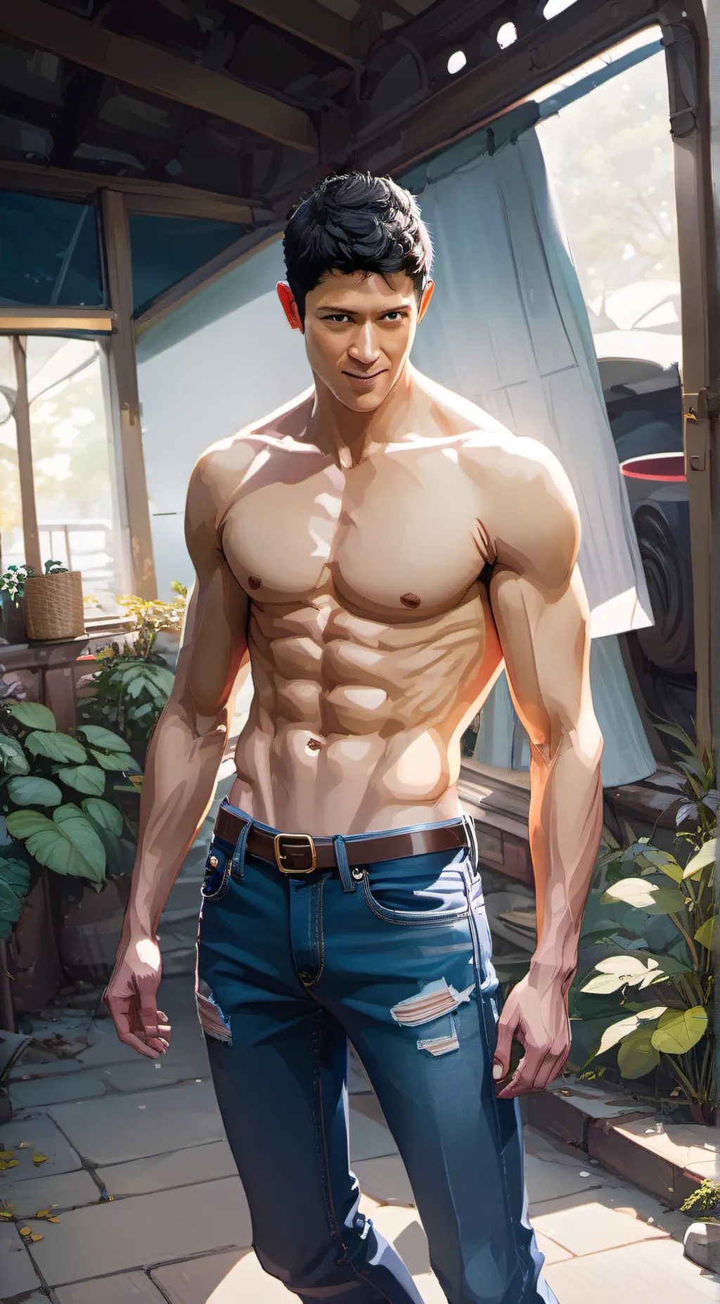 ai character: Paul lahote background
