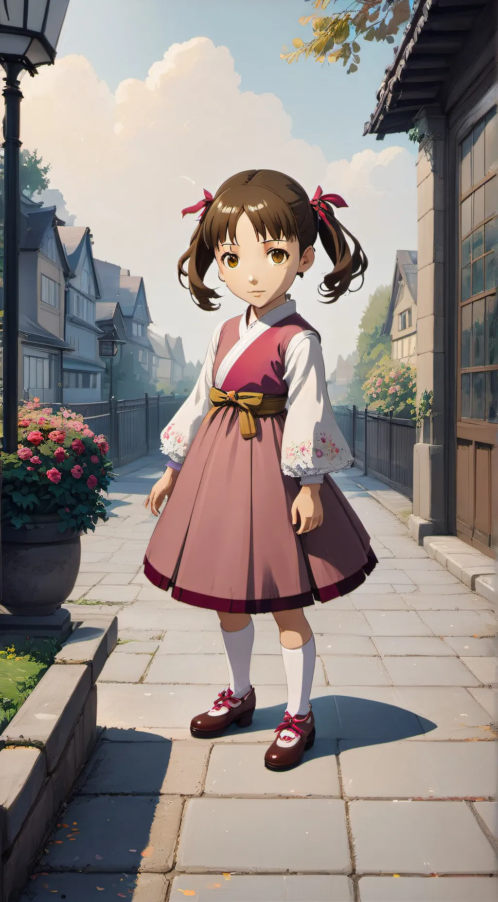 ai character: Nanako Dojima  background