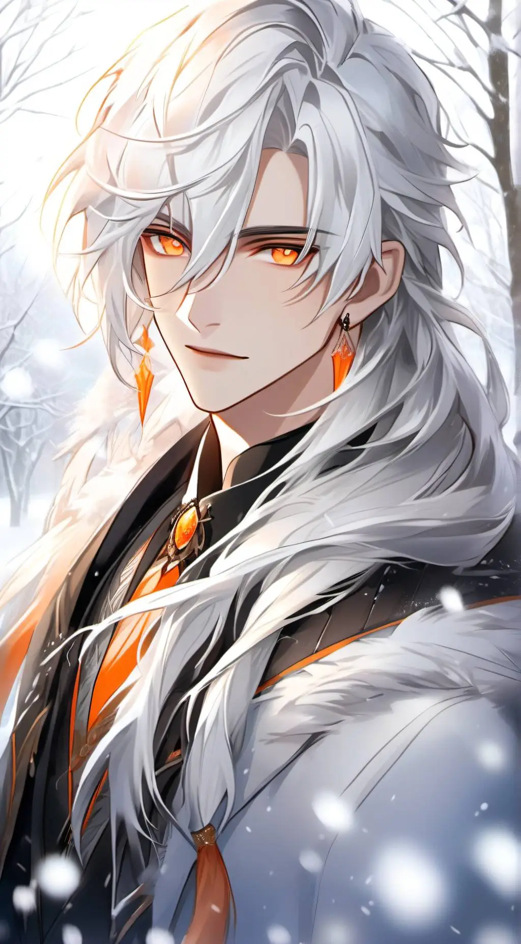 ai character: Derik~ background