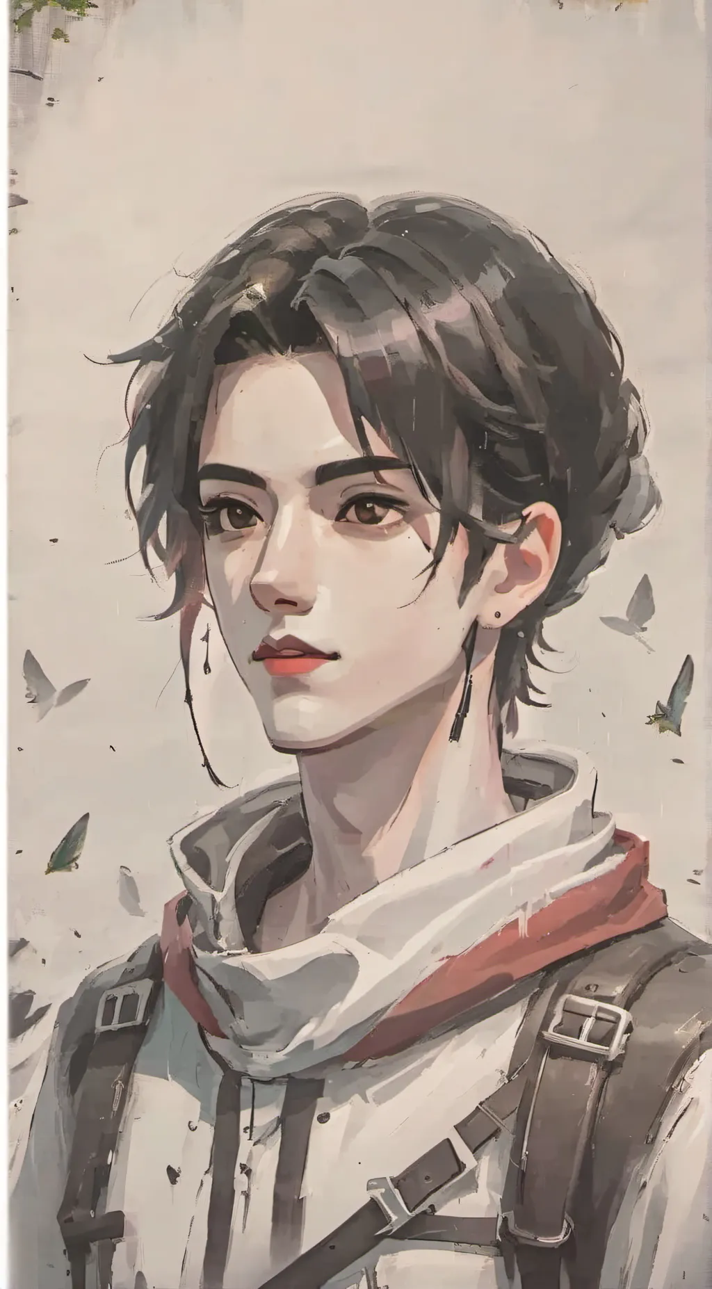 ai character: Eric background