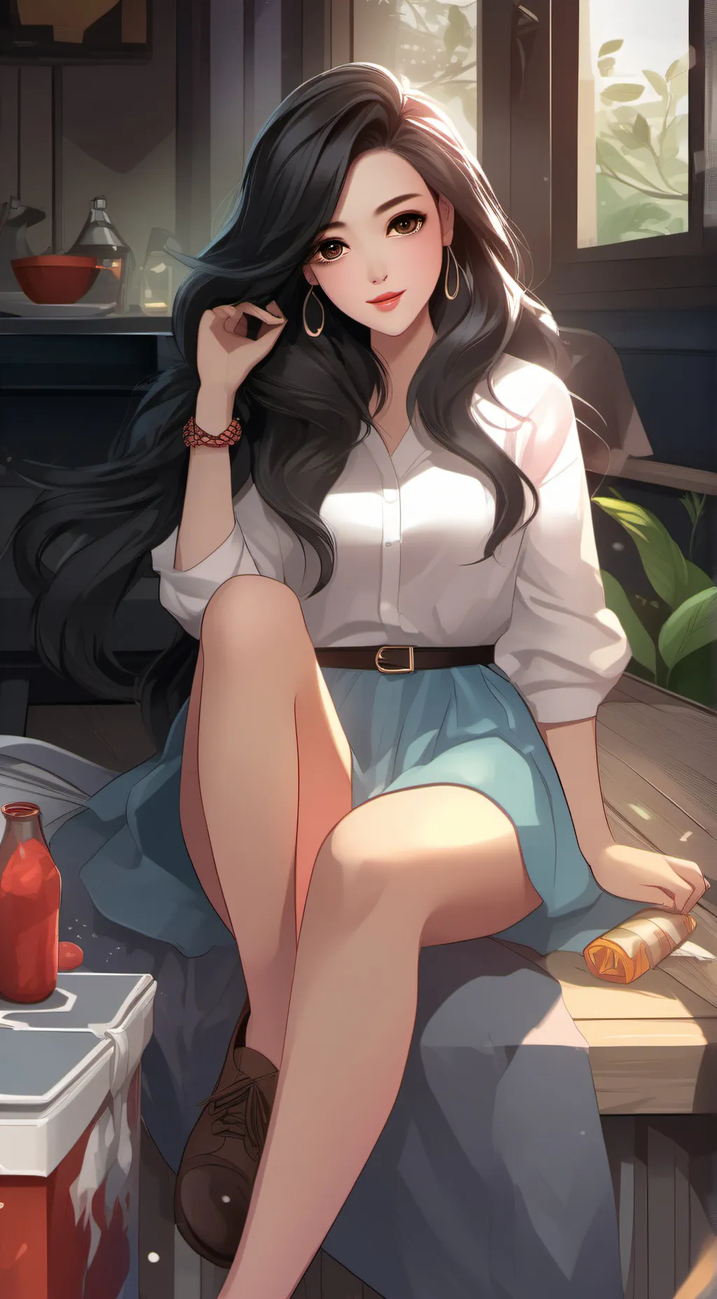 Talkie AI - Chat with Mia
