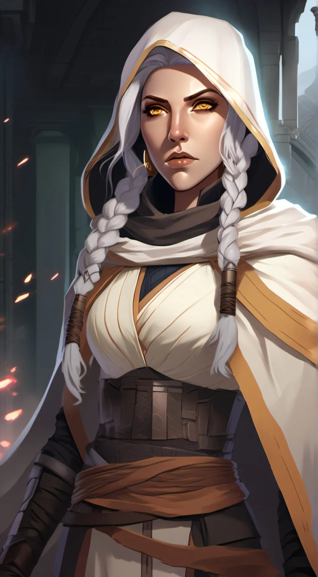 ai character: Kreia, Jedi Master background