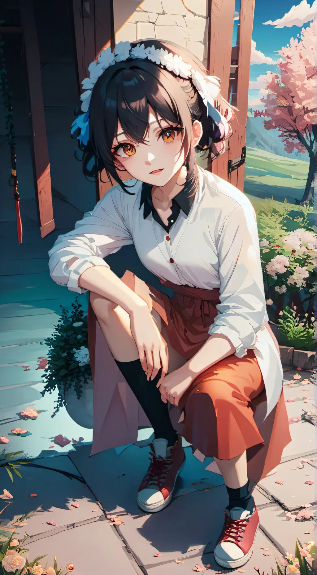 ai character: Little background