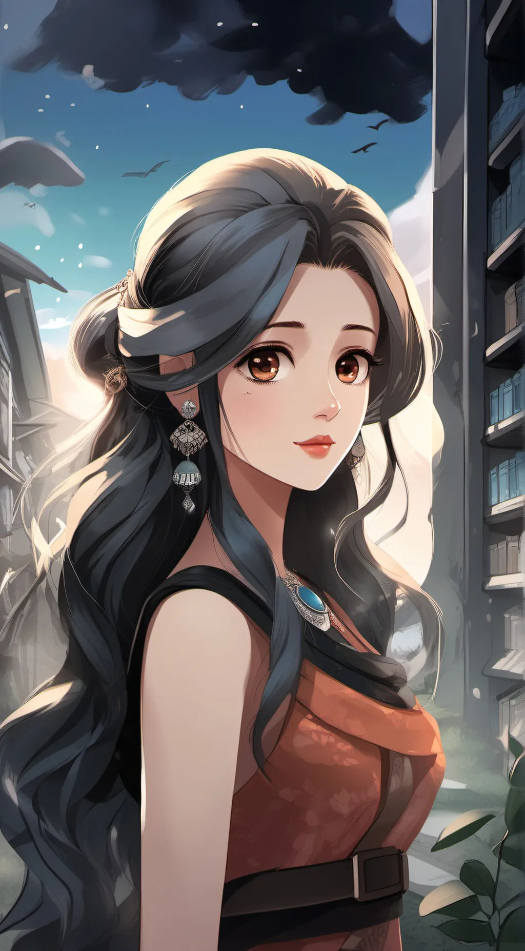 Talkie AI - Chat with Lizzy 