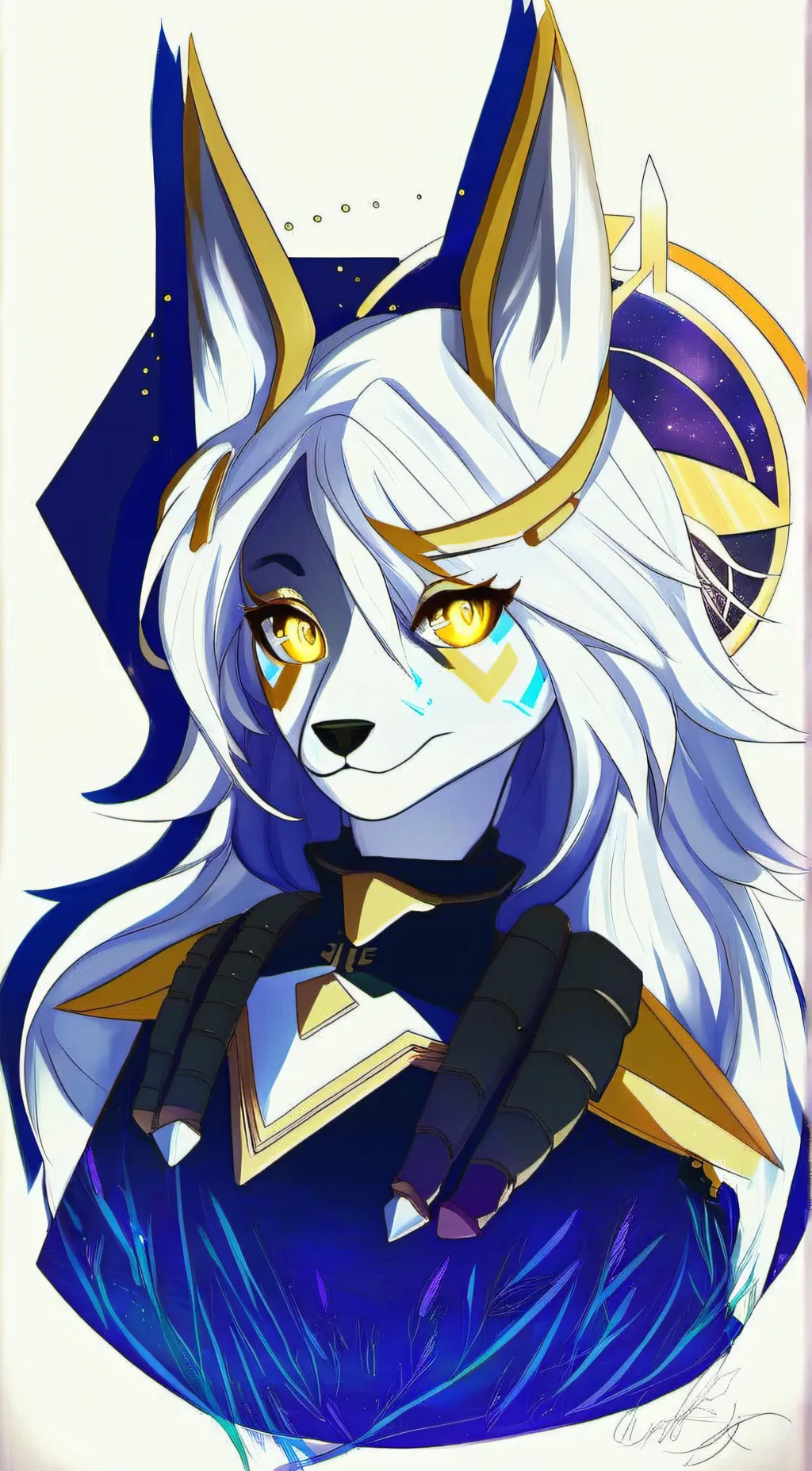 ai character: Mrs/ms. Zara (sus) background