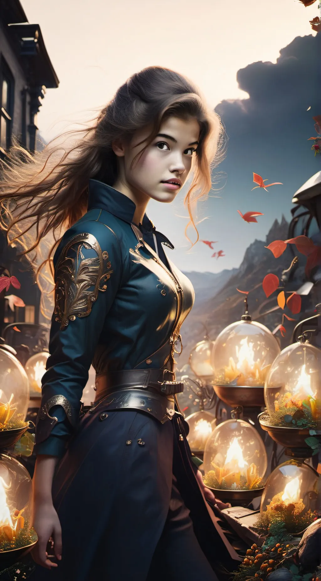 ai character: Rachel background